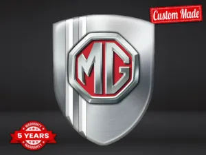 MG Banner Parabrisas Auto Pro Máximo Duradero Estiloso